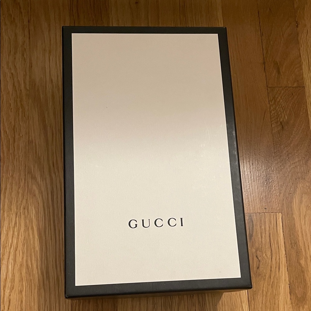 Gucci Black and White Box ONLY